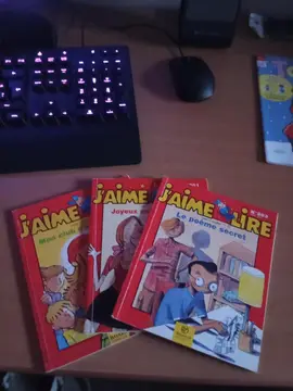 J'aime lire