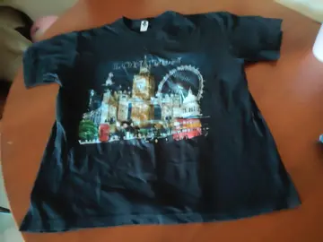 t-shirt mixte ''London ''t 38