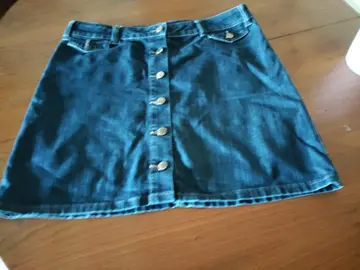 jupe denim t 40