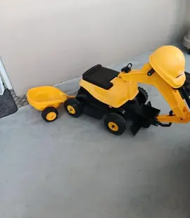 Mini pelle JCB