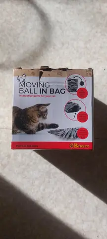jouet chat à réparer