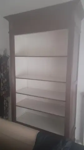 armoire converti en etageres