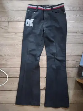 pantalon noir femme T36