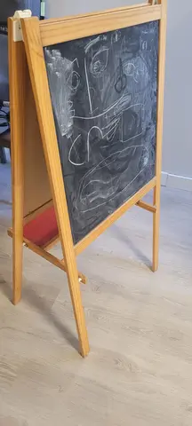 Chevalet de dessin pour enfant