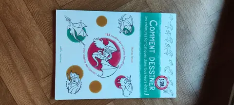 Livre "Comment dessiner"