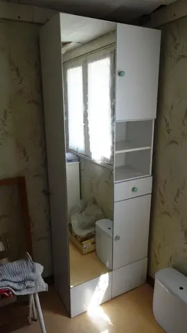 Meuble haut salle de bain