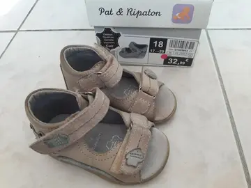 Chaussures cuir pointure 18
