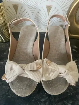 sandales en toile 37/38