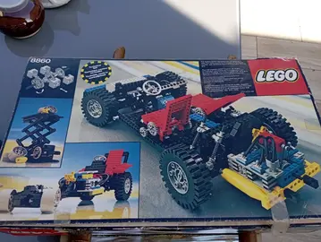 boîte lego vintage INCOMPLÈTE