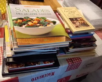 livre recettes de cuisine