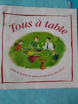 petit livre Tous à table