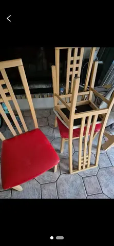 3 chaises