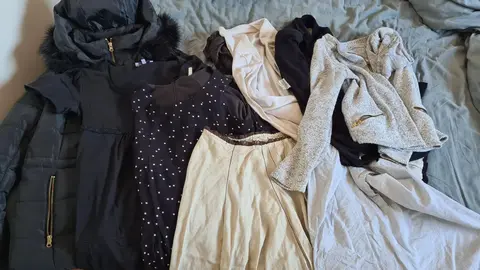 vêtements femme taille 40