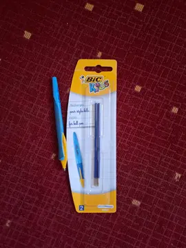 stylo pour apprendre à écrire +2 recharge