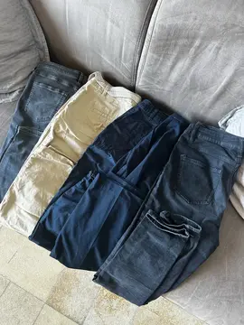Divers pantalons T40