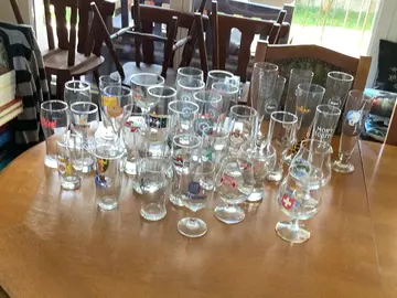 verre à bière et chope