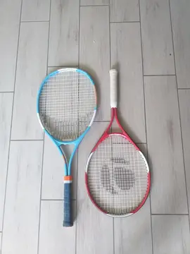 raquettes de tennis