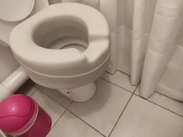 rehausseur de toilette