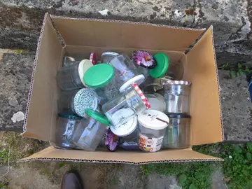 verrines avec couvercle
