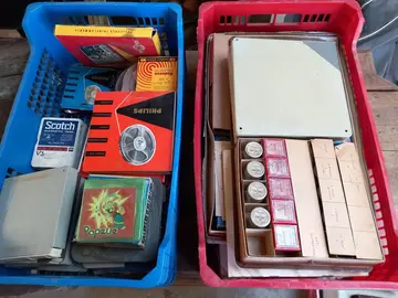 Matériel et films anciens