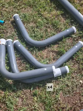 À donner – ossature piscine tubulaire Intex (structure seule)