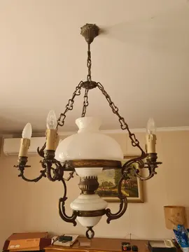 lot 2 luminaires