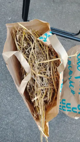 Sac de paille