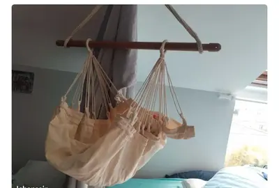 hamac bébé avec harnais