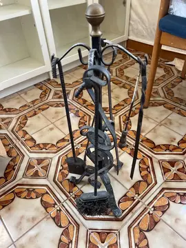 accessoires pour cheminée