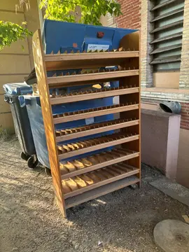 meuble bois m
