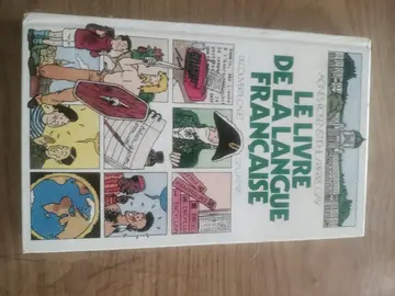 le livre de la langue française