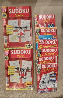 Sudokus