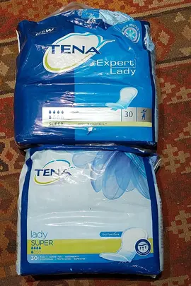 serviettes Tena pour femme
