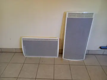2 radiateurs Atlantic