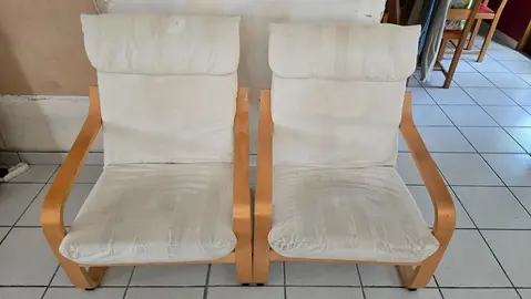 2 fauteuils