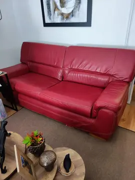 canapé cuir