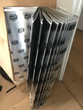 Paquet entamé de sous-couche Axton Silence Compensation (7,5 m2)
