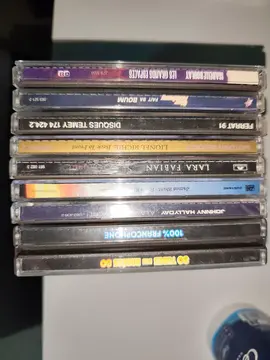 Lot de CD