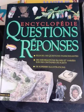 Encyclopédie questions-réponses enfant