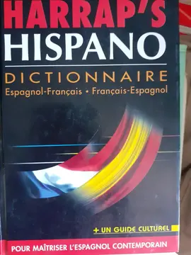 Dictionnaire d'espagol
