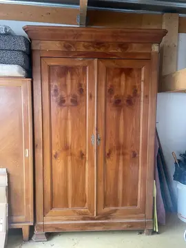 armoire ancienne merisier