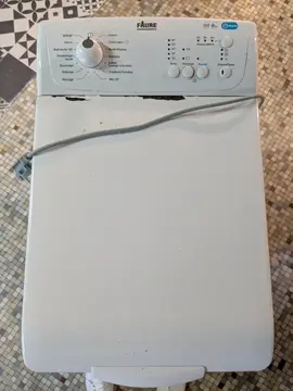 machine à laver