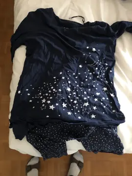 pyjama de grossesse taille s