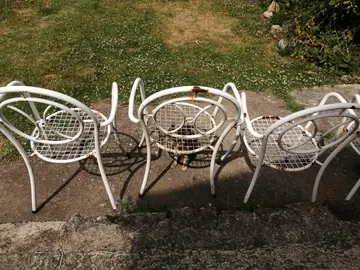 Chaises de jardin