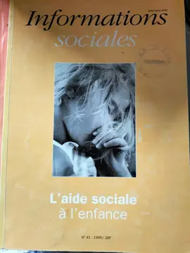 informations sociales l'ase