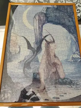 cadre puzzle signe zodiaque cancer