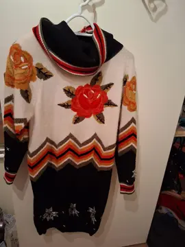 Robe en laine René DERHY 42/44