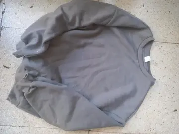 Sweat shein gris taille 13 ans