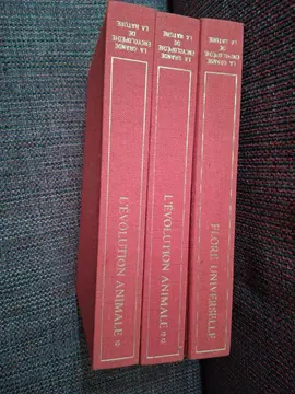 La grande encyclopédie de la nature : 3 tomes