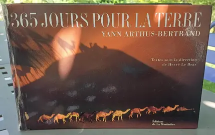 Livre magnifiques paysages vus du ciel